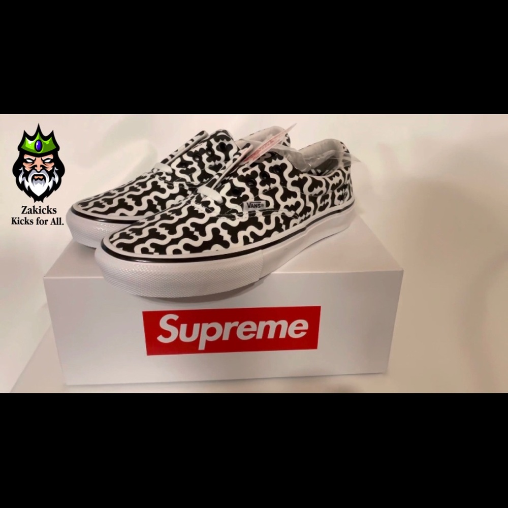 Supreme X Vans Size 10.5 Men's